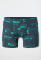 Lot de 5 shorts à rayures bleu foncé/vert - 95/5