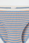 Air Double Rib Striped Briefs - Double Rib