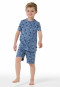 Short pyjamas with palm trees multicolor - Natural Love