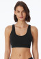 Omkeerbaar zwart bustier - Casual Seamless