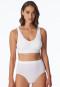 Bustier seamless removable pads white - Classic Seamless