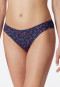 Slip mini bikini con stampa floreale multicolore - Aqua Mix & Match