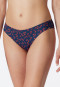 Mini-Bikinislip Blumenprint multicolor - Aqua Mix & Match