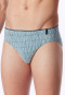 Supermini modal fantasia blu ghiaccio - Long Life Soft