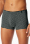 Shorts modal patterned dark green - Long Life Soft