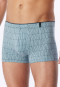 Modal short met patroon, ijsblauw - Long Life Soft