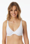 Soutien-gorge à armatures Medium Support blanc - Unique Micro