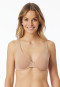 Bra with underwire Medium Support maple - Unique Micro