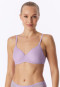Bra with spacer cups, orchid - Air