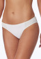 Culotte Rio dentelle opaque blanche - Air