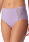 Slip midi in pizzo color orchidea - Air