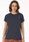 Shirt kurzarm graphit - Mix+Relax