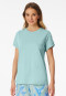 Shirt short sleeve jade - Mix+Relax