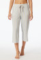Loungehose 3/4-lang Modal Streifen multicolor - Mix+Relax
