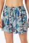Loungehose kurz Viskose multicolor bedruckt - Mix+Relax