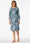 Nachthemd 3/4-Arm Blumenprint mineral - Comfort Nightwear