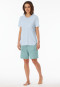 Short pyjamas jade - Comfort Nightwear