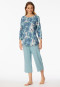 Pyjamas 3/4-long mineral - Comfort Nightwear
