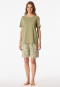 Short pyjamas lime - Comfort Essentials