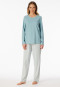 Pyjama long minéral - Comfort Essentials