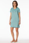 Sleep shirt short sleeve print jade - Casual Essentials