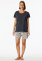 Short pyjamas graphite - Casual Essentials