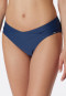 Midi bikinislip V-vorm blauw - Aqua Mix & Match