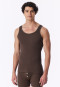 Tanktop dunkelbraun - Revival Friedrich