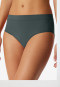 Retro micro pants dark green - Unique Micro