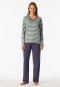 Long pyjamas striping mineral - Casual Essentials