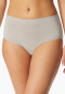 Midi-Slips 2er-Pack sand/grau-jaspe - Modal Essentials