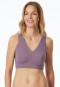 Bustier Mikrofaser herausnehmbare Pads malve - Invisible Soft