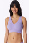 Bustier Mikrofaser herausnehmbare Pads zartlila - Invisible Soft
