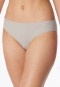 Hip-Rio-Slip Microfaser grau-jaspe - Invisible Soft