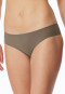 Slip rio en microfibre taupe - Invisible Soft