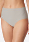 Maxi-Slip Microfaser grau-jaspe - Invisible Soft