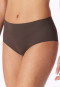 Culotte maxi en microfibre marron foncé - Invisible Soft