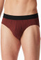 Rioslip wijnrood met patroon - 95/5