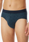 Rioslip atlantisch blauw patroon - 95/5