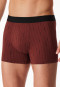 Shorts bordeaux imprimé - 95/5