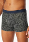 Shorts dunkelgrün gemustert - 95/5