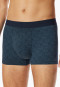 Short patroon atlantisch blauw - 95/5