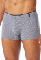 Shorts modal rayures graphite - Long Life Soft