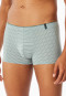 Shorts modal stripes khaki - Long Life Soft
