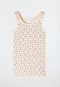 Onderhemden, set van 2, hartjes, grafiet/off-white - Fine Rib