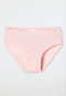Lot de 3 culottes à petites fleurs roses - Fine Rib