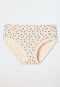 3-pack of Briefs, Hearts, Graphite/Off-White - Fine Rib