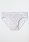 Briefs 5-pack Organic Cotton stripes flowers multi-colored - 95/5