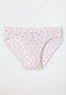 Briefs 5-pack Organic Cotton striping hearts multi-colored - 95/5