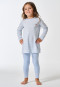 Pyjamas long pyjamas striping stripes air - Kids Nightwear